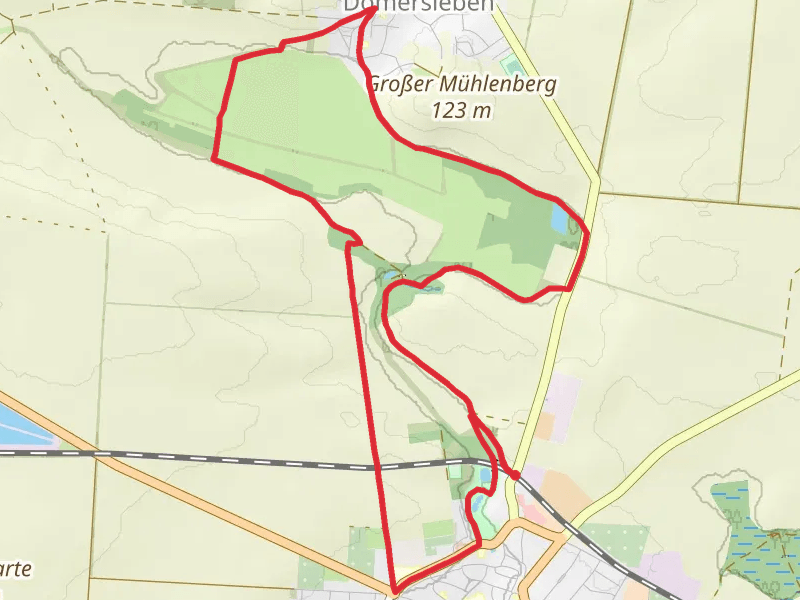 Wanzleben to Domersleben Loop