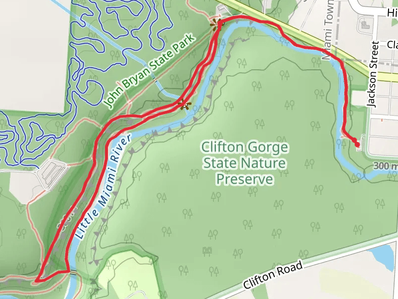 Little Miami River via Orton Memorial Trail Loop