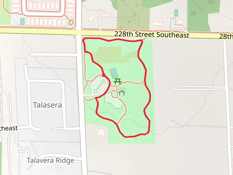 Miner's Corner Park Loop