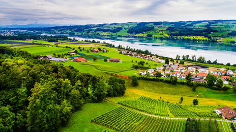 Gelfingen, Schloss Heidegg - Hitzkirch, Wanderung - Orte der Kraft