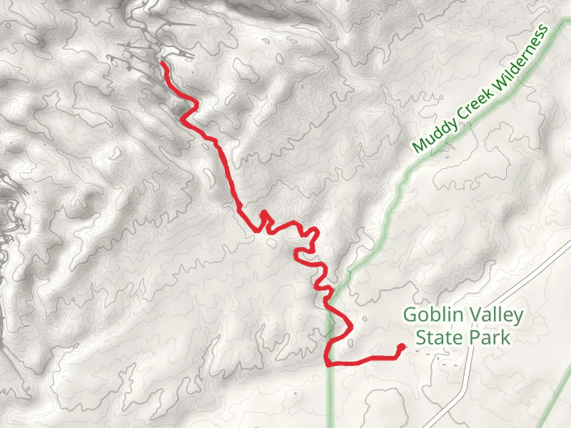 Crack Canyon Trail