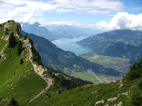 Over the Greberegg to the Pochtenfall