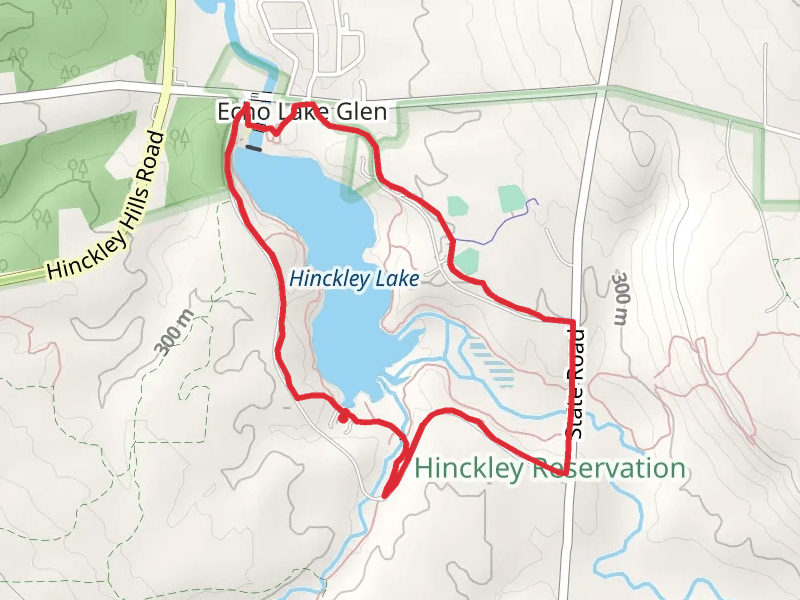 Hinckley Lake and Hinckley Reservation Loop