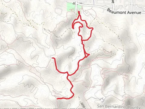 Hulda Short Hike Loop and Extension