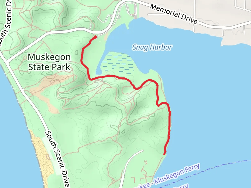 Devil's Kitchen Trail