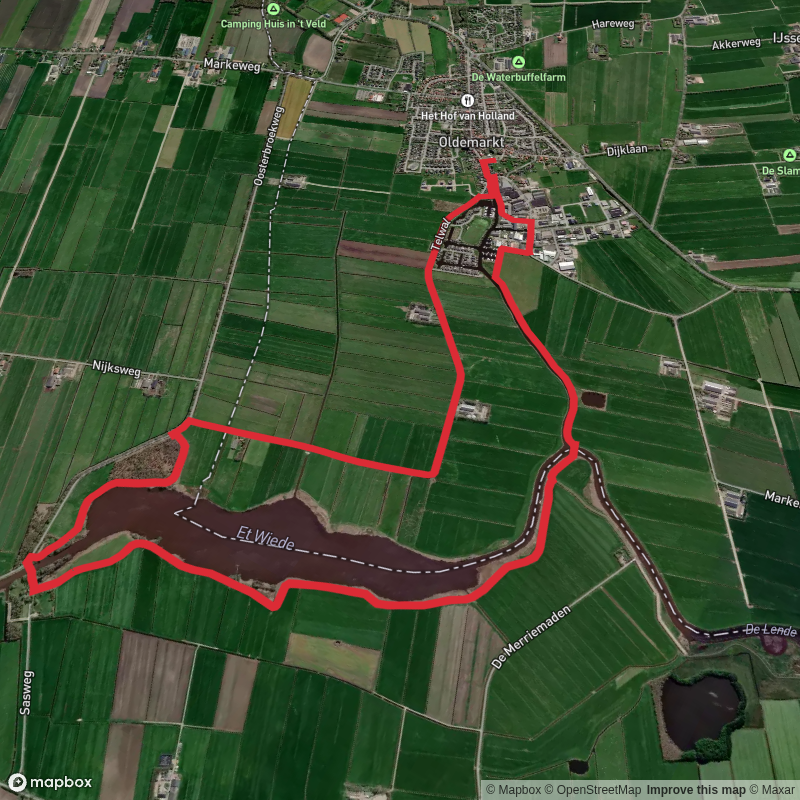 Et Wiede via Oosterbroek Weg
