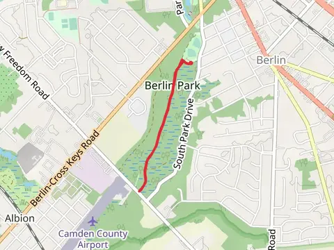 Berlin Park Walk