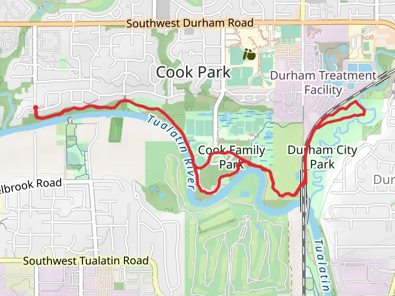 Tualatin River Greenway Loop Trail