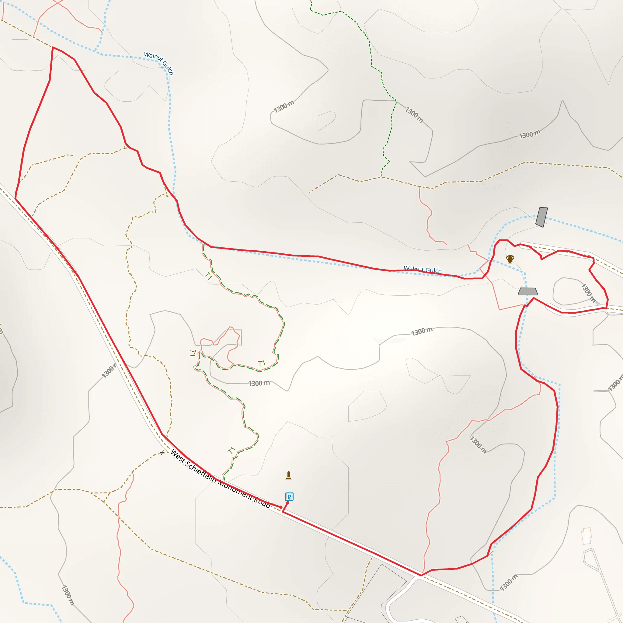 Walnut Gulch and West Schieffelin Monument Road Loop | Cochise County