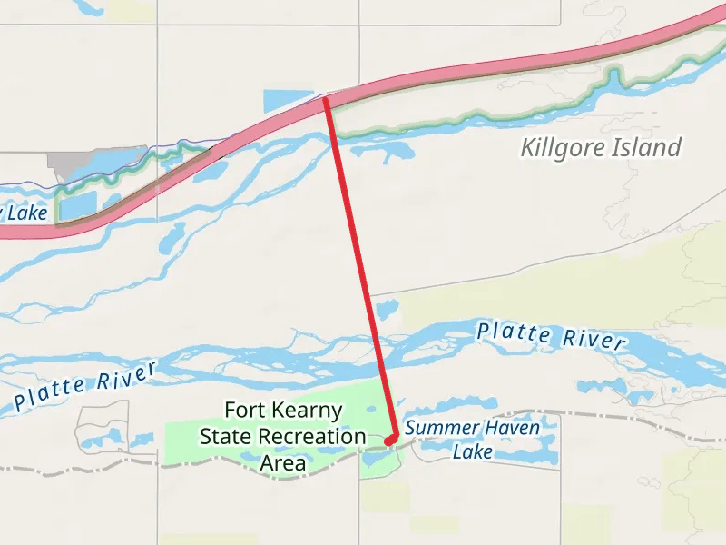 Fort Kearny Hike Trail