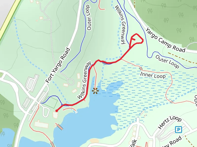 Bird Berry Trail