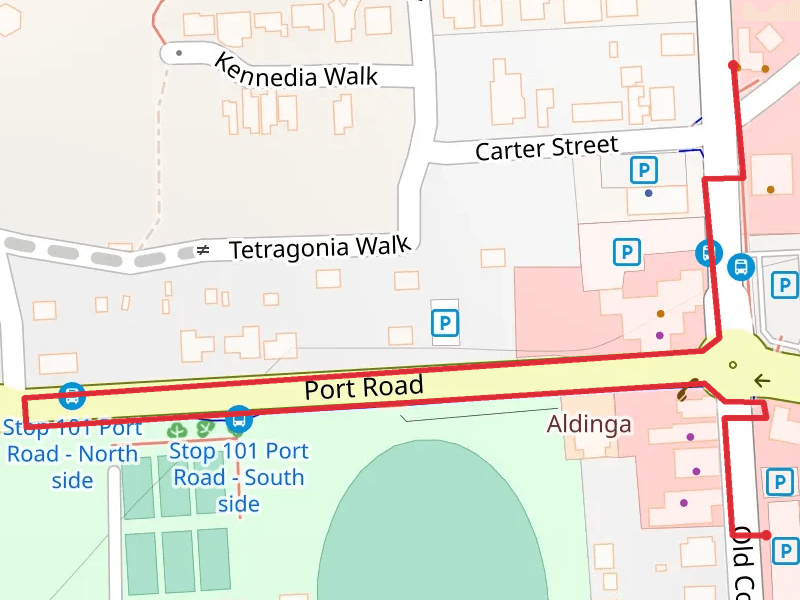 Aldinga Historic Walk