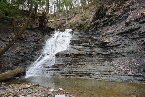 Buttermilk Falls via Buckeye Trail