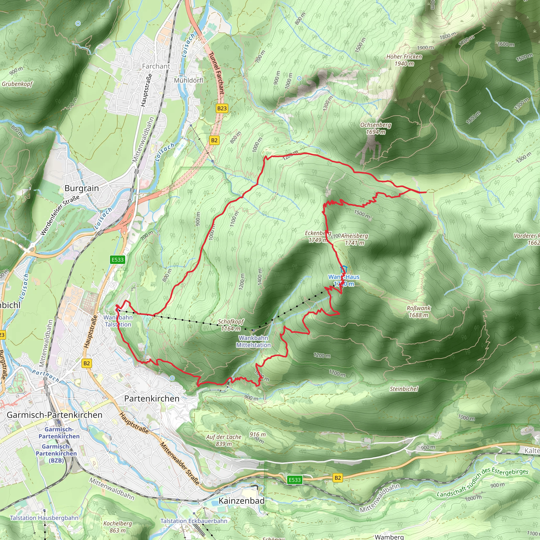 Esterbergalm and Wank-Haus Loop | Garmisch-Partenkirchen | Germany
