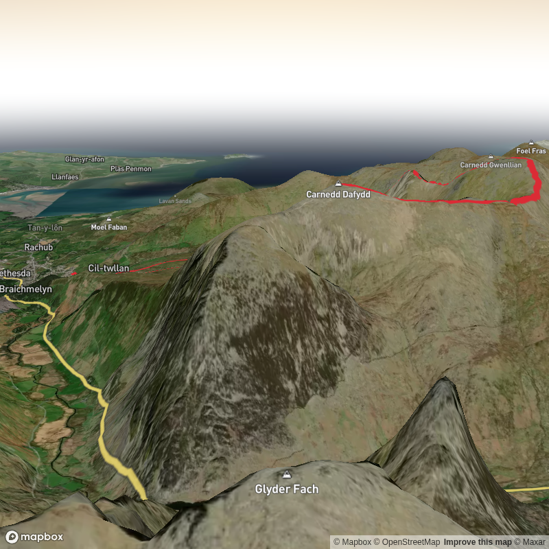 Cwm Llafar Horseshoe (5)