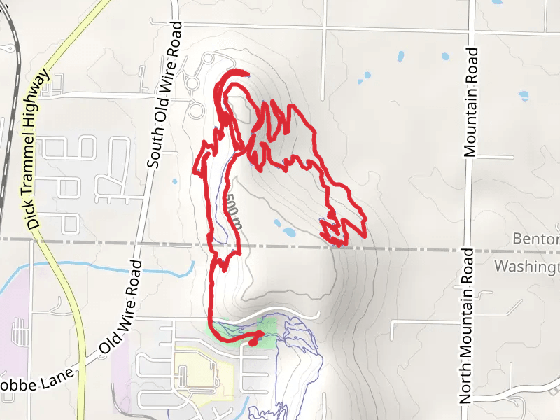 Butterfield and Best Trail Ever Loop