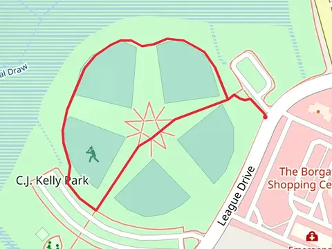 C J Kelly Park Loop
