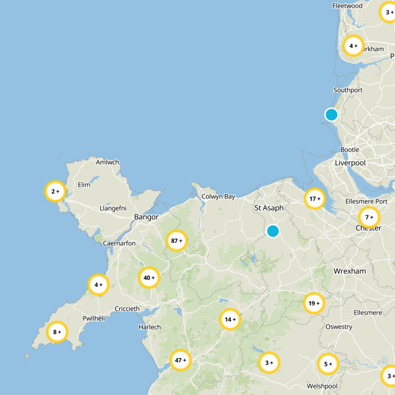 Conwy Static Map