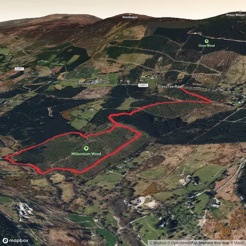 Oak Glen and Millennium Forest Loop