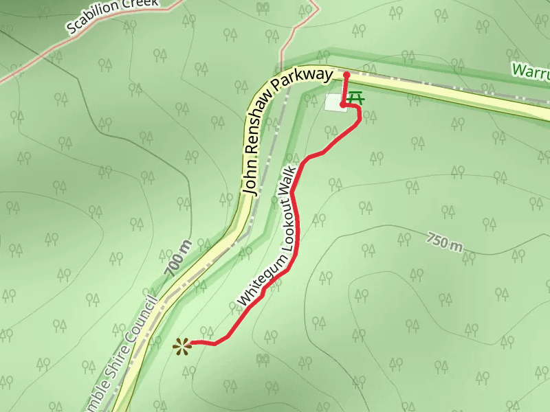 Whitegum Lookout Walk