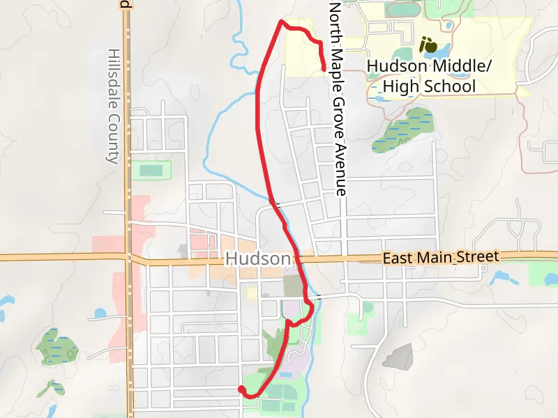 South Trail - Thompson Memorial Park