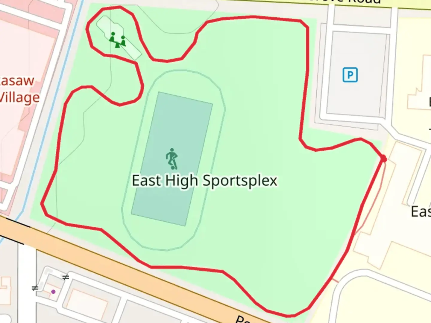 East High Sportsplex Loop | Shelby County | Tennessee