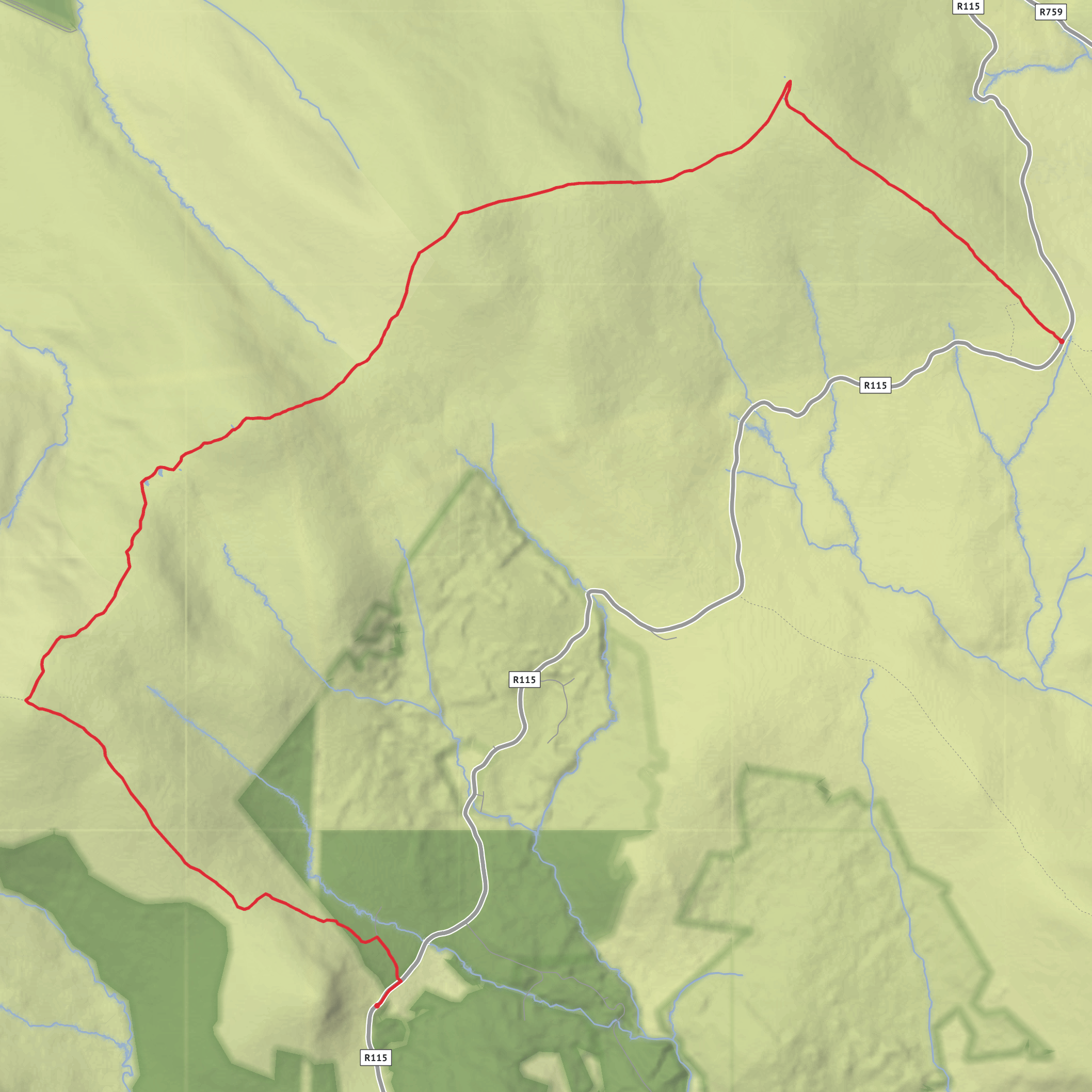 Completed hike thumbnail