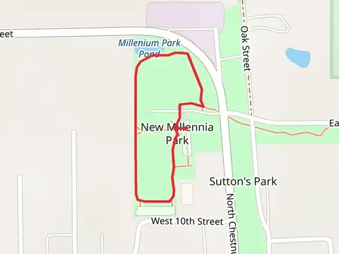 Millenium Park Loop