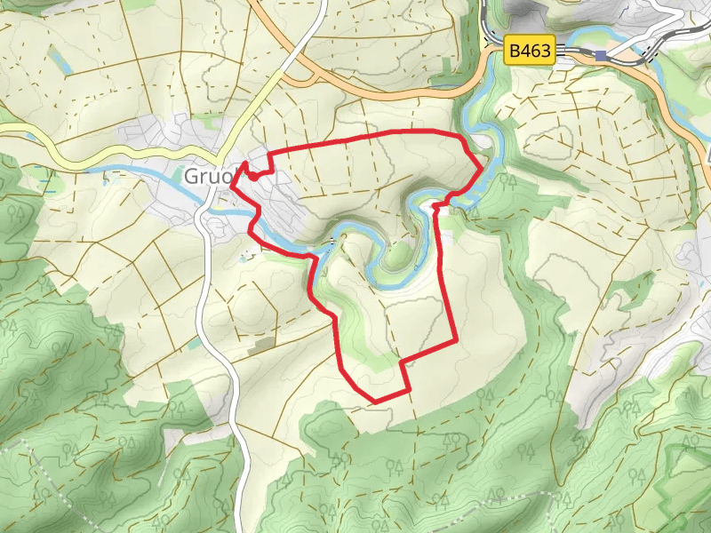 Groul, Hospach and Untere Muhle Loop