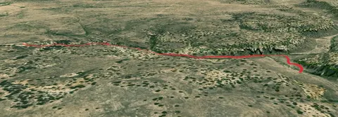 Vogel Canyon Trail