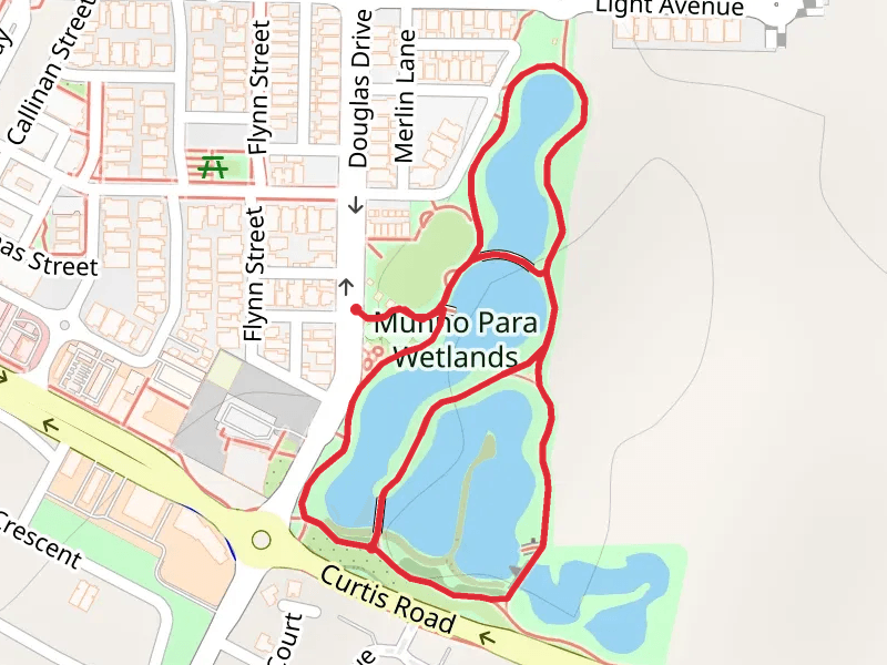 Curtis Wetlands Walk