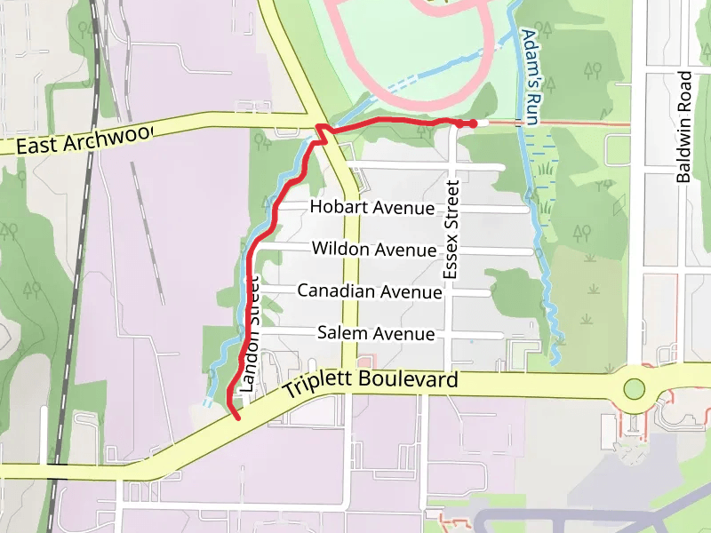 Haley's Run Trail