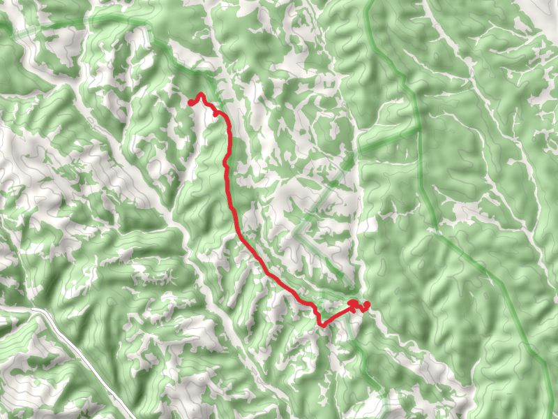 Chase Canyon - House Canyon Camp Trail
