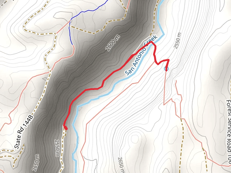 Lake Fork Canyon Road