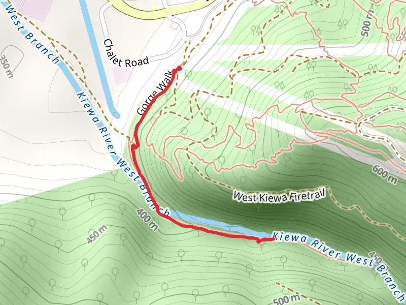 Mount Beauty Gorge Walk