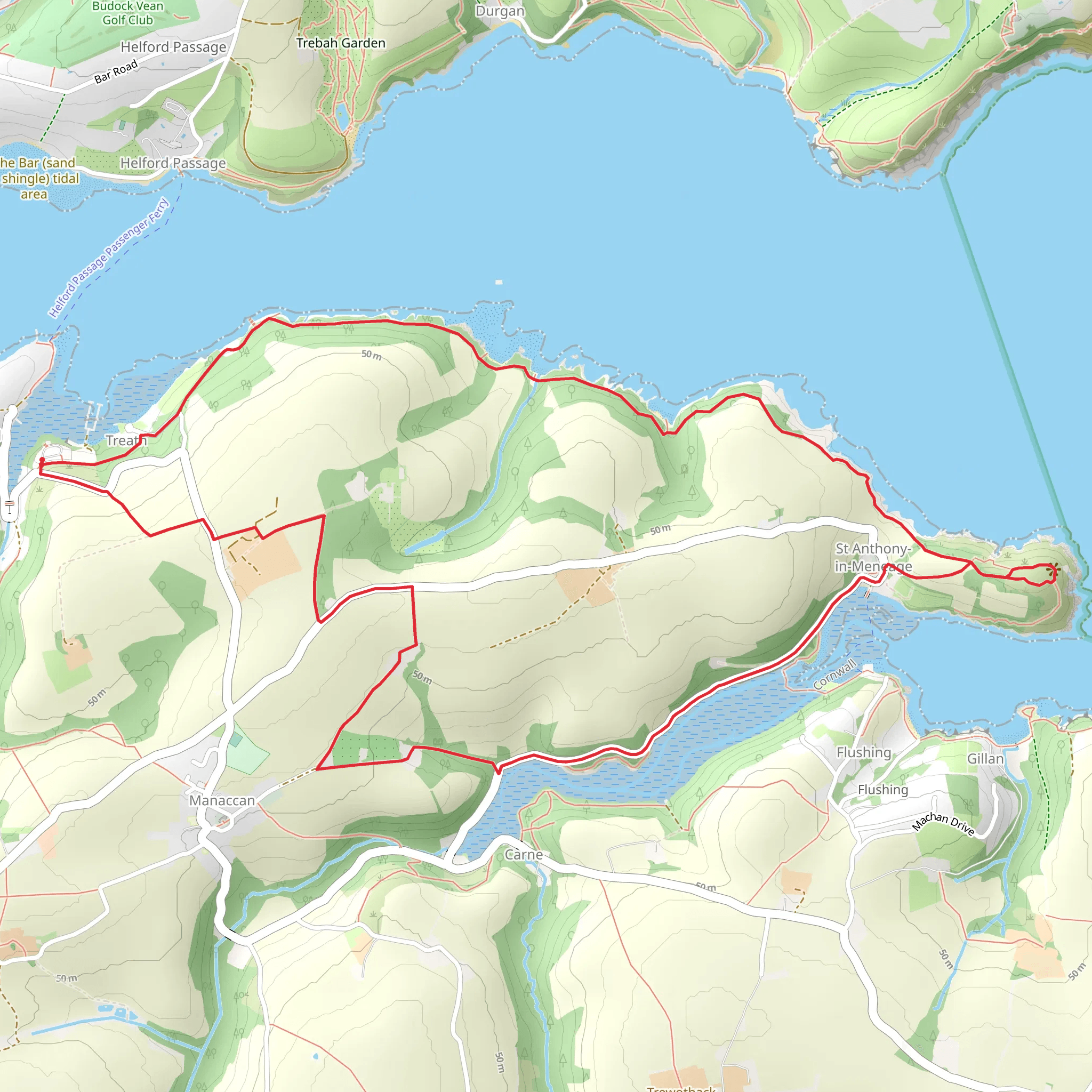 Dennis Head mobile static map