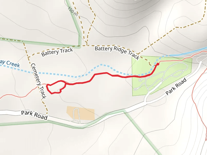 Wirra Water Loop - Mambray Creek Track