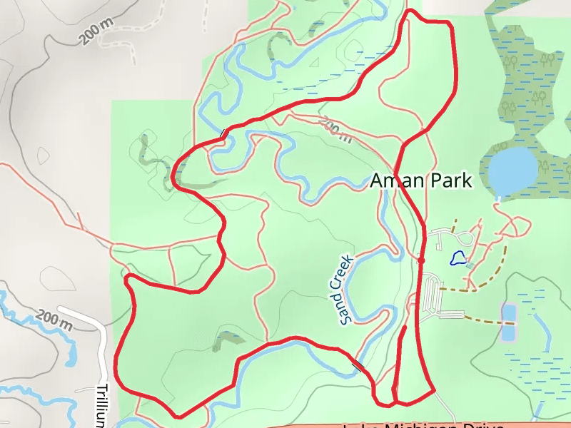 Aman Park Loop