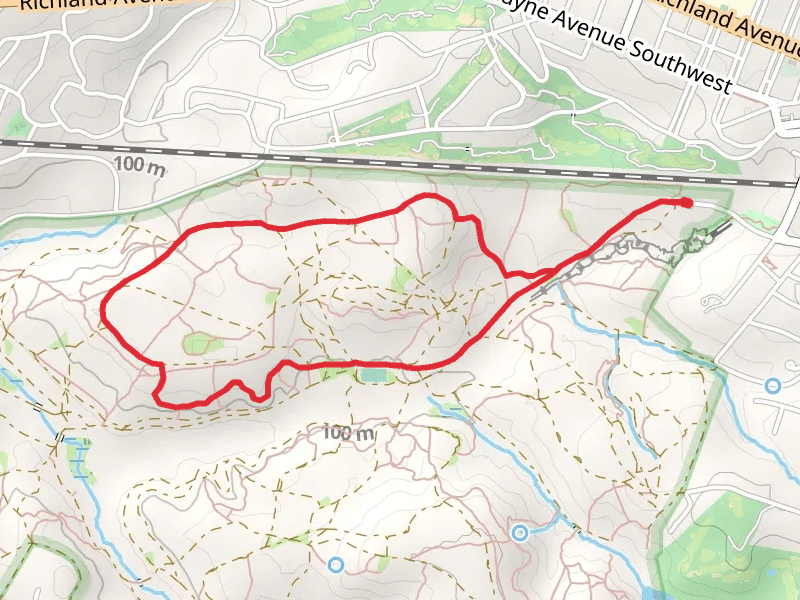 Devil's Backbone, Rabbit Valley and Lover's Lane Loop