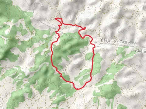 Route of the Fornilles PR CV 260