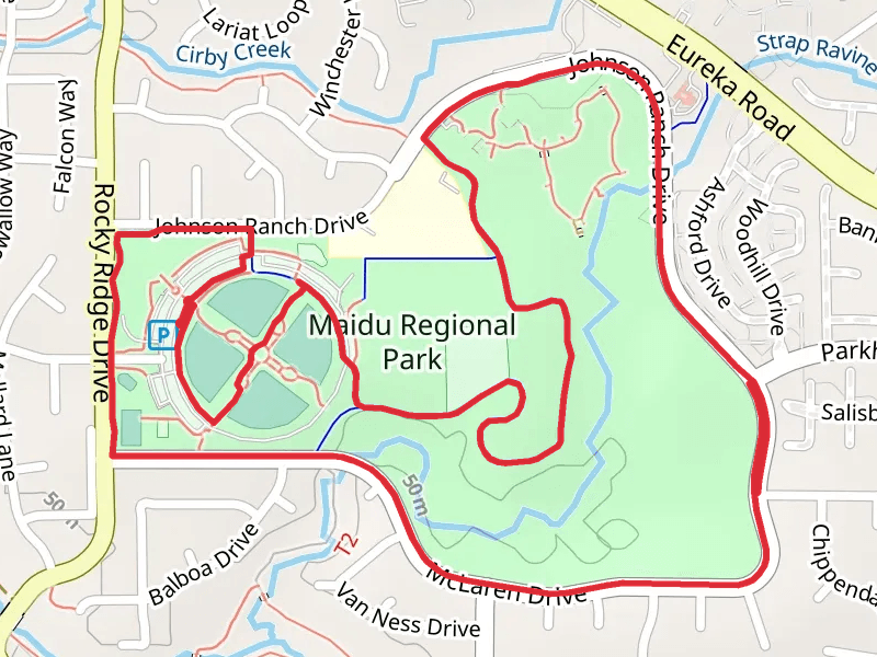 Maidu regional Park Loop