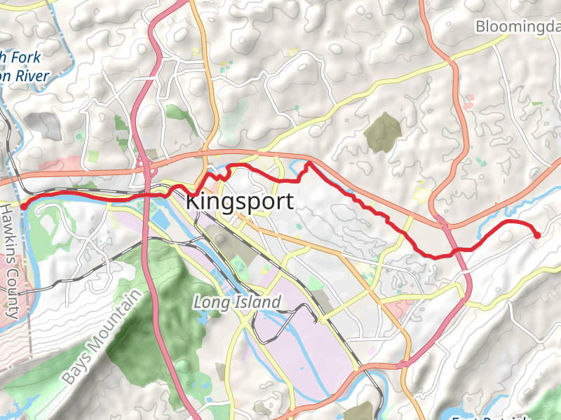 Kingsport Greenbelt
