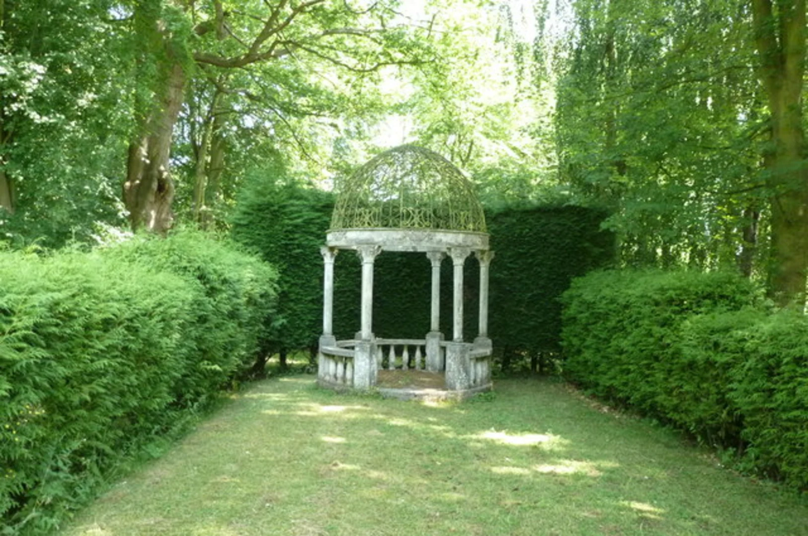 An image depicting the trail Cleobury Mortimer and Wyre Common Loop and its surrounding area.