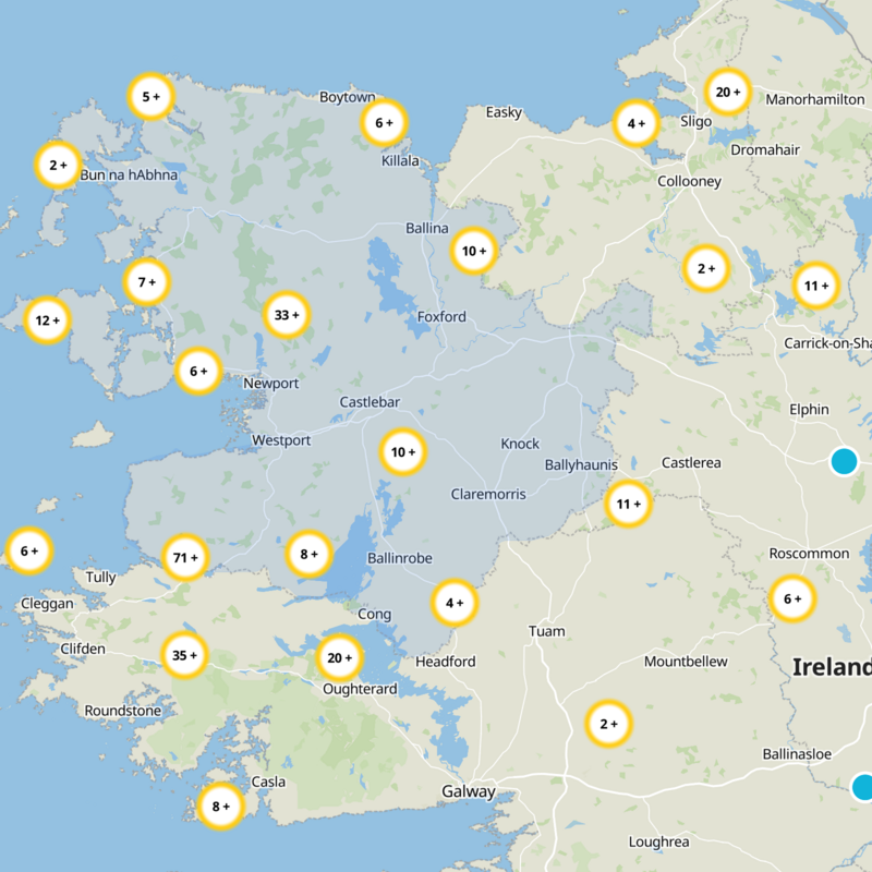 County Mayo Static Map