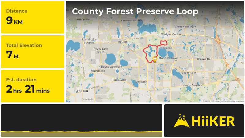 County Forest Preserve Loop | Lake County | Illinois