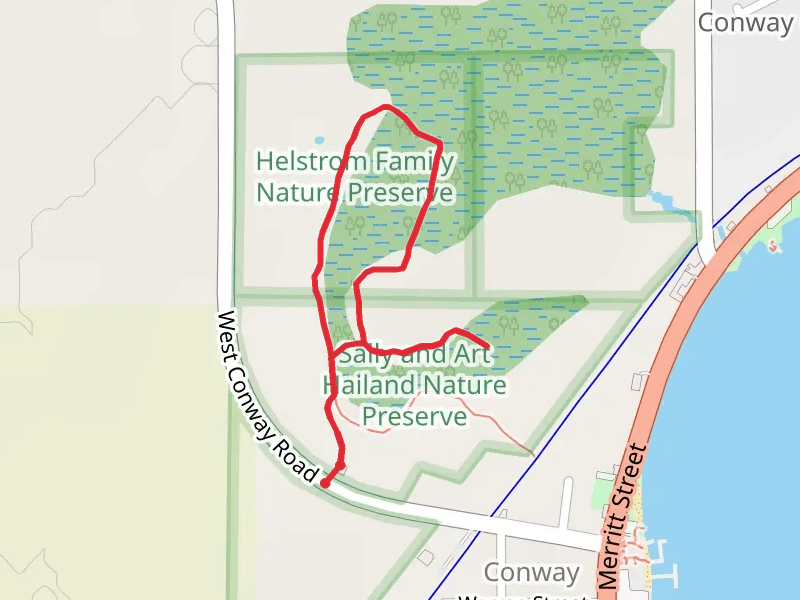 West Conway Road Loop