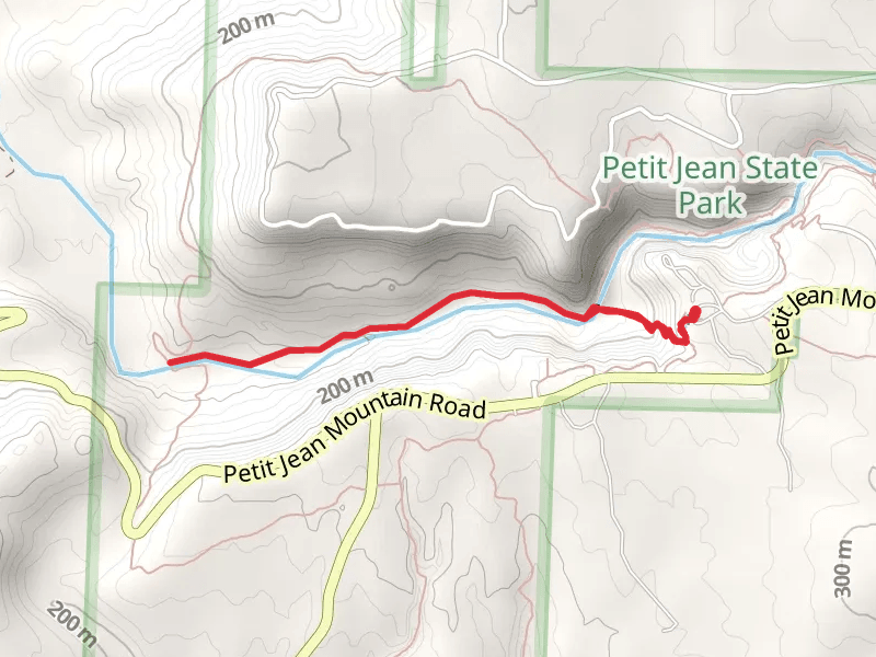 Canyon and Cedar Falls Trail