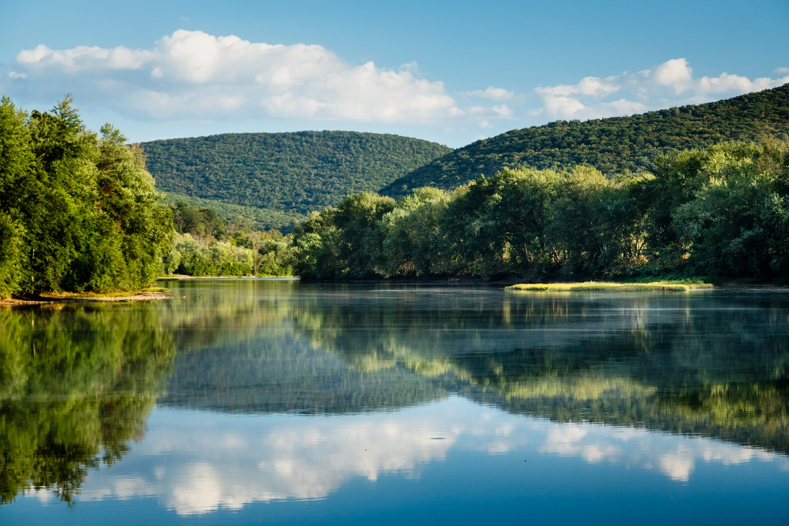 An image depicting the trail Susquehanna River via Conestoga Trail and its surrounding area.