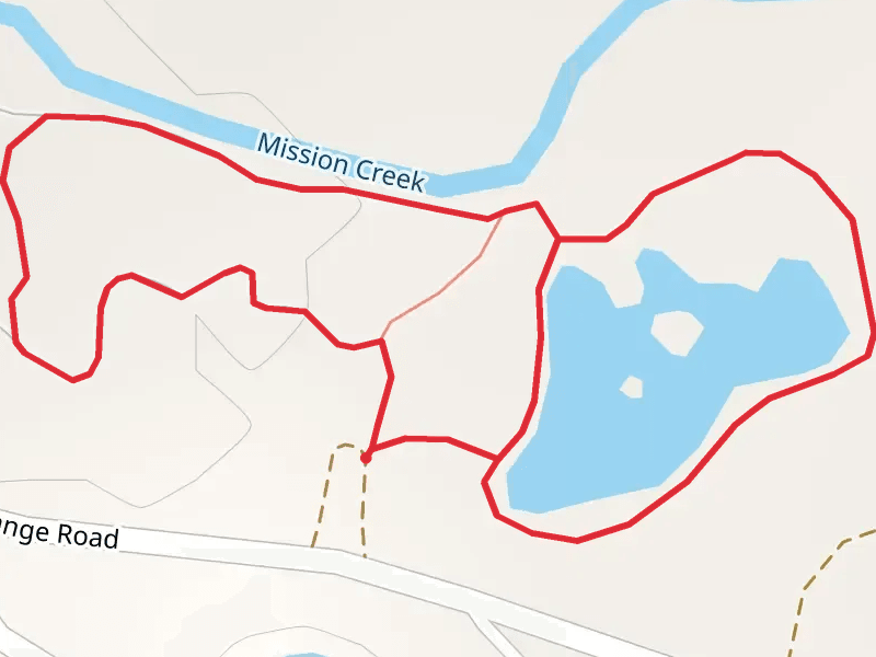 Bison Range Road Loop