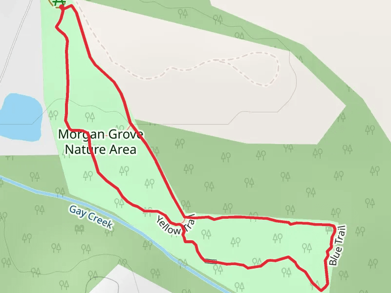 Morgan Grove Nature Area Loop